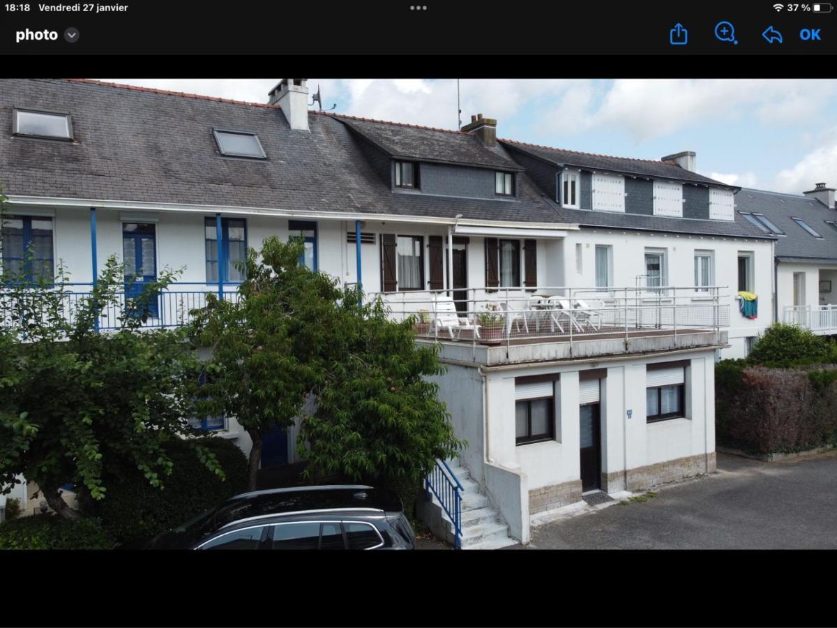 Appartement A 5 Minutes De La Plage Bénodet Buitenkant foto